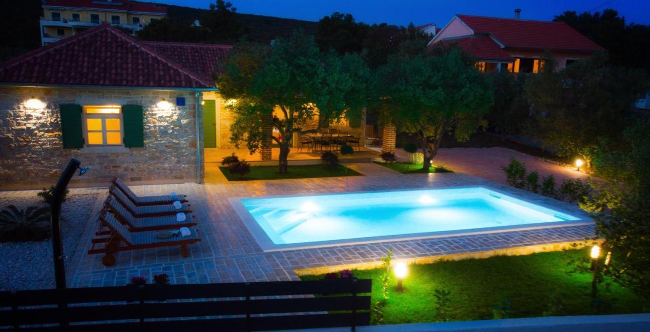 Vacation Home Mate Ceko Sukošan Dış mekan fotoğraf