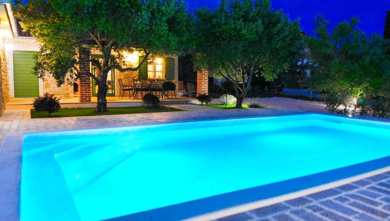 Vacation Home Mate Ceko Sukošan Dış mekan fotoğraf