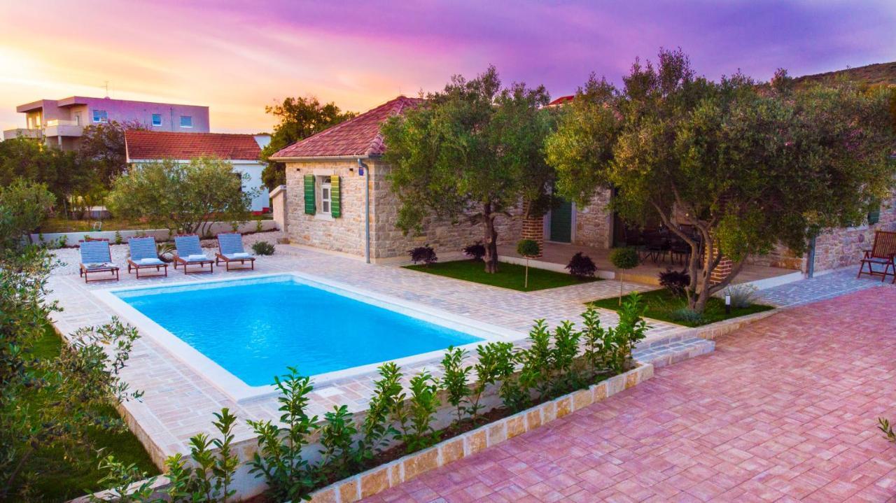 Vacation Home Mate Ceko Sukošan Dış mekan fotoğraf