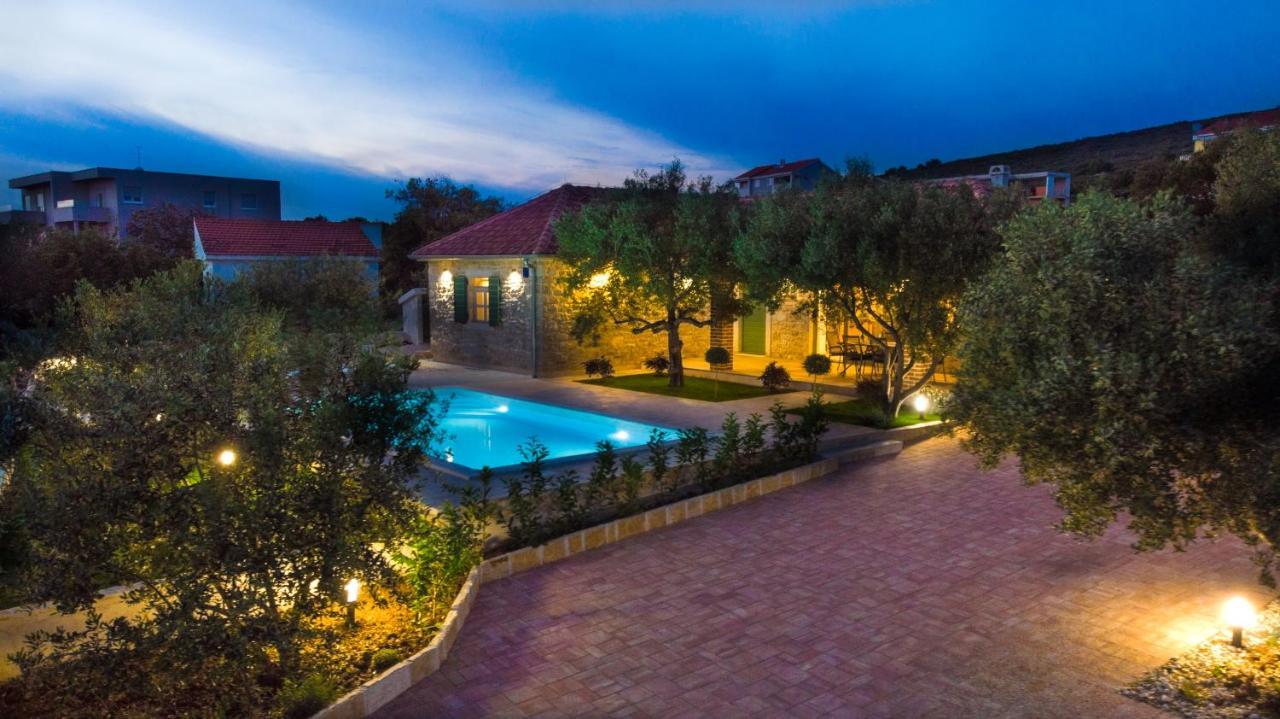 Vacation Home Mate Ceko Sukošan Dış mekan fotoğraf