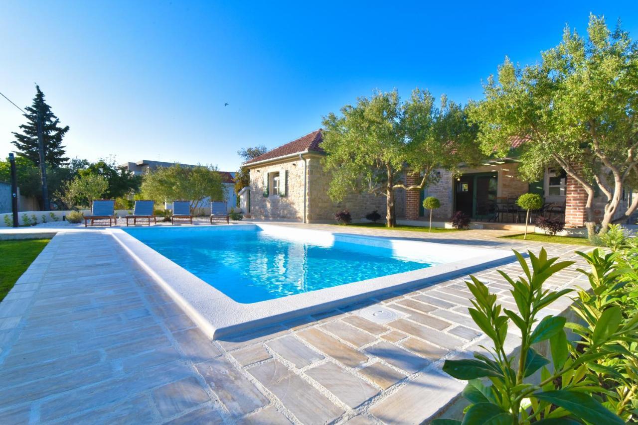 Vacation Home Mate Ceko Sukošan Dış mekan fotoğraf