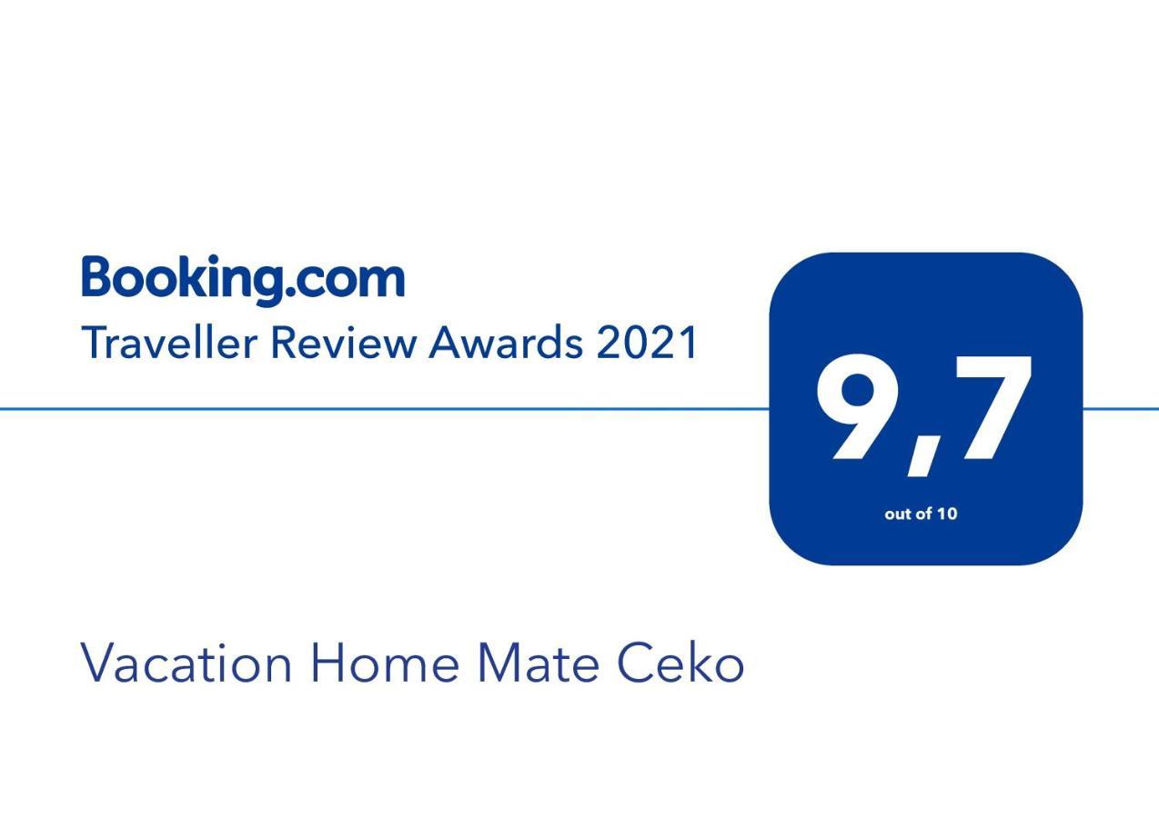 Vacation Home Mate Ceko Sukošan Dış mekan fotoğraf
